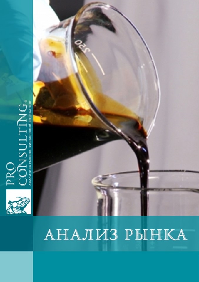 Анализ рынка нефтехимической отрасли Украины. 2008 год